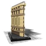Lego Architecture – Edificio Flatiron – 21023-2