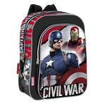 Capitán América – Mochila Infantil Civil War