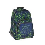 Totto – Mochila Escolar Crayola Azul Y Verde-1