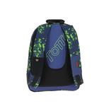 Totto – Mochila Escolar Crayola Azul Y Verde-3