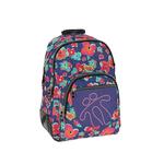 Totto – Mochila Escolar Crayola Flores-1