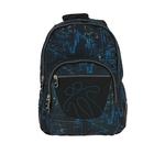 Totto – Mochila Escolar Crayola Negro Y Azul