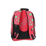 Totto – Mochila Escolar Crayola Rojo Flores Verde Y Azul-3