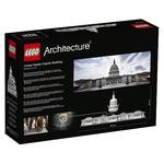 Lego Architecture – Edificio Del Capitolio De Estados Unidos – 21030-1