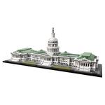 Lego Architecture – Edificio Del Capitolio De Estados Unidos – 21030-5