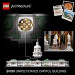 Lego Architecture – Edificio Del Capitolio De Estados Unidos – 21030-6
