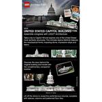 Lego Architecture – Edificio Del Capitolio De Estados Unidos – 21030-7