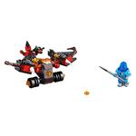 Lego Nexo Knights – Catapulta De Lodo – 70318-6