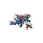 Lego Nexo Knights – Aaron Fox S Aero-striker V2 – 70320-10