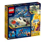 Lego Nexo Knights – Aaron Fox S Aero-striker V2 – 70320-13