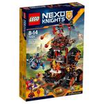 Lego Nexo Knights – Máquina De Asedio Infernal Del General Magmar – 70321