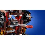 Lego Nexo Knights – Máquina De Asedio Infernal Del General Magmar – 70321-1