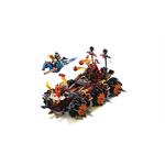 Lego Nexo Knights – Máquina De Asedio Infernal Del General Magmar – 70321-10