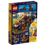 Lego Nexo Knights – Máquina De Asedio Infernal Del General Magmar – 70321-13