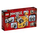 Lego Ninjago – Tumbler Ninja De Titanio – 70588-2