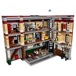 Lego – Base De La Estación De Bomberos – 75827-8