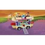 Lego Friends – Parque De Atracciones: Furgoneta De Perritos Calientes – 41129-4