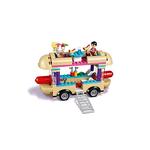 Lego Friends – Parque De Atracciones: Furgoneta De Perritos Calientes – 41129-14