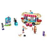 Lego Friends – Parque De Atracciones: Furgoneta De Perritos Calientes – 41129-18