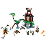 Lego Ninjago – Isla De La Viuda Del Tigre – 70604-15