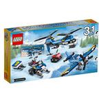 Lego Creator – Helicóptero De Doble Hélice – 31049-16