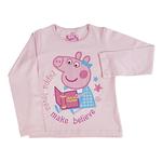 Peppa Pig – Camiseta Mangas Largas 2-6 Años