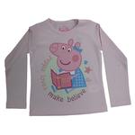 Peppa Pig – Camiseta Mangas Largas 2-6 Años-1