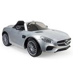 - Coche Mercedes Amg 6v Gris Injusa