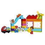 Lego Duplo – Cesta De Construcción Creativa – 10820-10