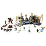 Lego Ninjago – Caos En La Cueva Del Samurái X – 70596-1