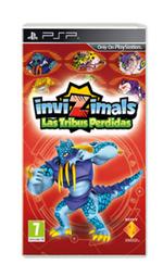 Psp Invizimals Lost Tribes-1