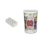 Blox – Bote De 100 Bloques Blancos