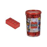 Blox – Bote De 100 Bloques Rojos