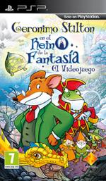 Psp Geronimo Stilton-1