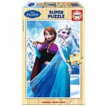 Educa Borrás – Frozen – Puzzle 100 Piezas De Madera