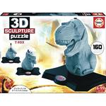 Educa Borrás – T-rex – Puzzle 3d Sculpture