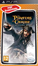 Psp Piratas Del Caribe 3: En El Fin Del Mundo Essential