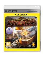 Ps3 Consola + Juego Motorstorm Apocalypse-1