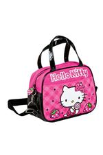 Hello Kitty Strawberry Bolso Con Asas Y Bandolera