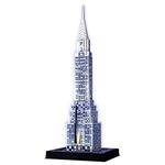 - Puzzle 3d – Diseño Chrysler Building Luminoso Ravensburger-1