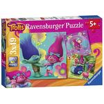 Trolls – Puzzle 3 X 49 Piezas (varios Modelos)-1