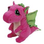 Beanie Boos – Dragón Rosa – Peluche 15 Cm