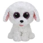 Beanie Boos – Perrito Blanco – Peluche 15 Cm