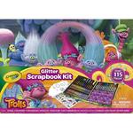 Trolls – Scrapbook Crayola Brillo Y Neón