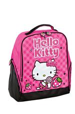 Hello Kitty Strawberry Mochila Escolar Adaptable