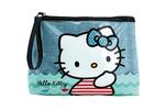 Hello Kitty Neceser Plano Grande Azul