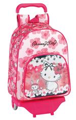 Charmmy Kitty Mochila Grande Con Ruedas