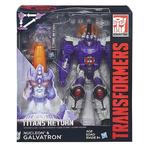 Transformers – Nucleon Y Galvatron – Generations Voyager Titan