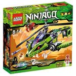 Lego Ninjago Guerreros Cobra  – Helicóptero De Ataque