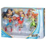 Dc Super Hero Girls – Pack 3 Figuras-1